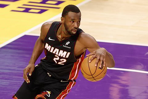 Andrew Wiggins of Miami Heat