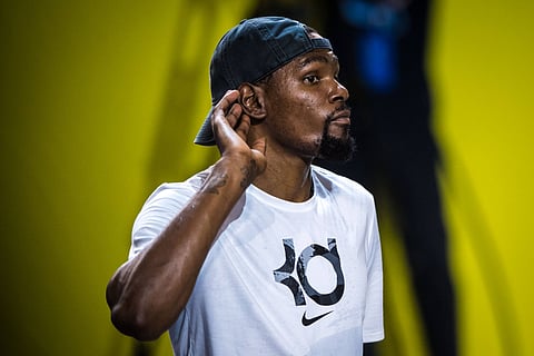 USA star Kevin Durant