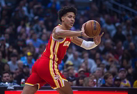 Jalen Johnson of Atlanta Hawks