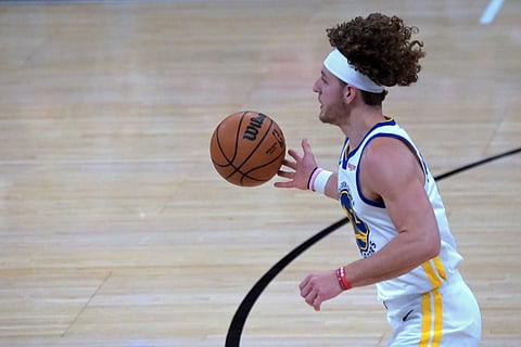 Brandin Podziemski in action