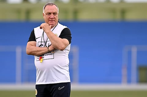 File photo of Dick Advocaat