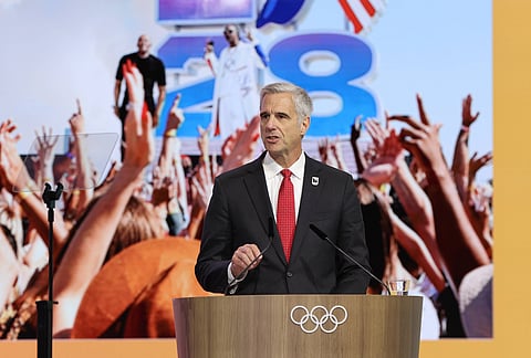 Los Angeles 2028 CEO Reynold Hoover