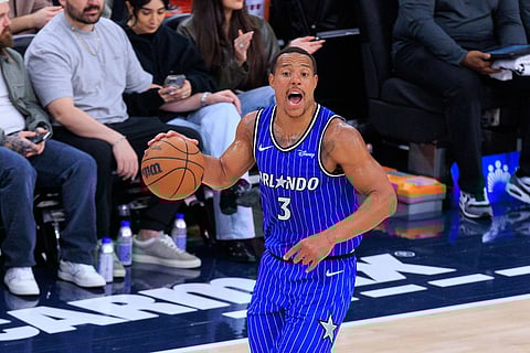 Desmond Bane in action