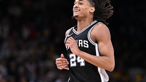 Devin Vassell of San Antonio Spurs