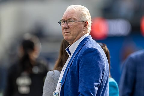 Detroit Lions president and CEO Rod Wood