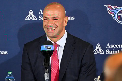 Robert Saleh answers questions from the media