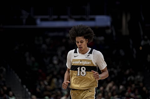 Kyshawn George of Washington Wizards