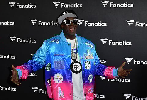 Rapper Flavor Flav