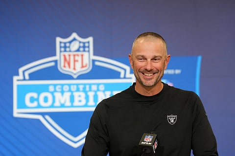 Las Vegas Raiders general manager John Spytek