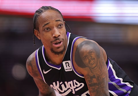 DeMar DeRozan of Sacramento Kings
