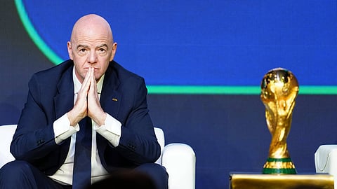FIFA President Gianni Infantino