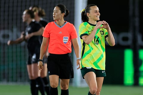 Hayley Raso of Australia