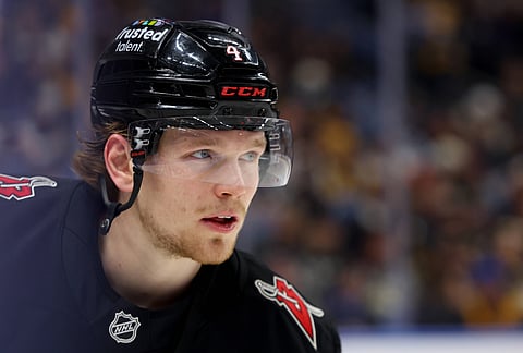 Buffalo Sabres defenseman Bowen Byram