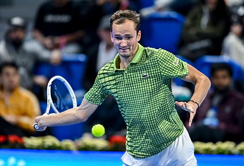 File photo of Daniil Medvedev