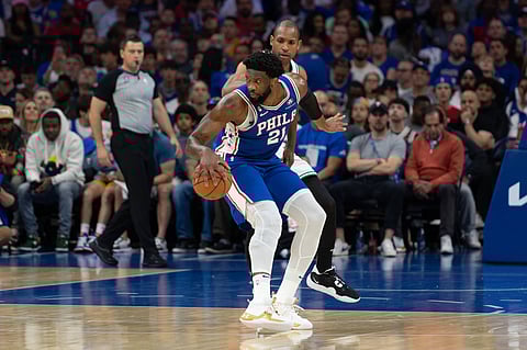 Joel Embiid of Philadelphia 76ers