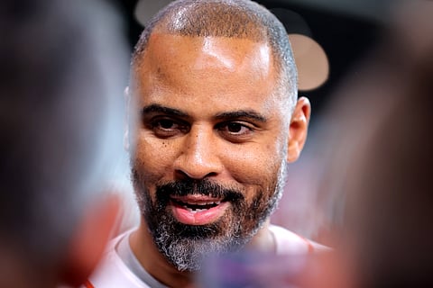 Houston Rockets coach Ime Udoka
