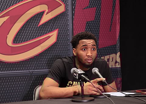 Donovan Mitchell of Cleveland Cavaliers