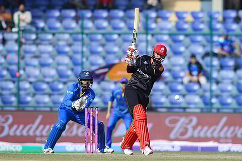 Yuvraj Samra in action during the T20 World Cup
