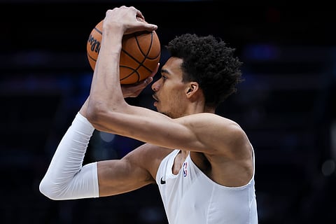 Victor Wembanyama of San Antonio Spurs