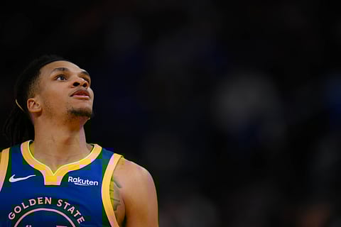 Will Richard of Golden State Warriors