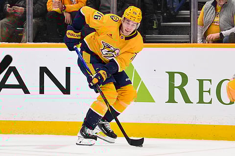 Nashville Predators defenseman Brady Skjei