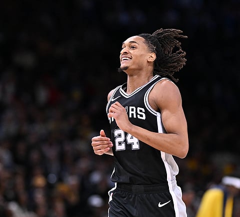 Devin Vassell of San Antonio Spurs