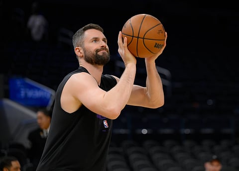 Kevin Love of Utah Jazz