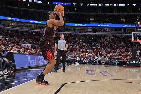 Isaac Okoro of Chicago Bulls