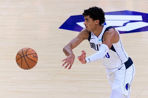 Dallas Mavericks guard Max Christie
