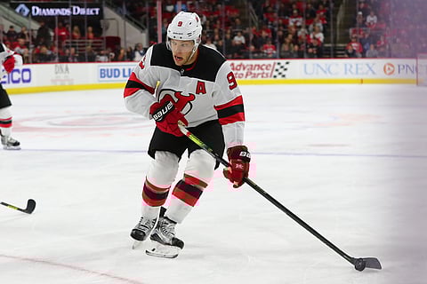 Taylor Hall of Carolina Hurricanes