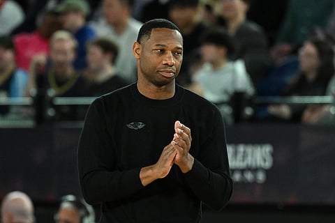New Orleans Pelicans head coach Willie Green