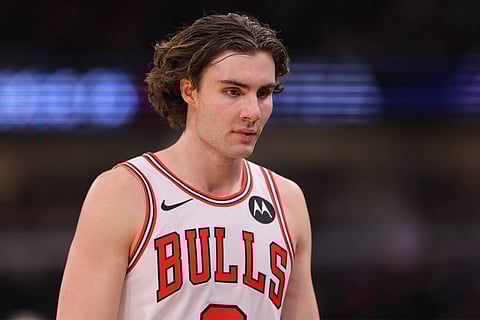 Josh Giddey of Chicago Bulls