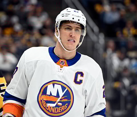 New York Islanders left wing Anders Lee