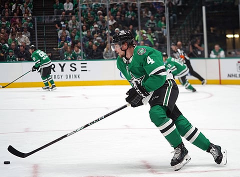 Miro Heiskanen of Dallas Stars