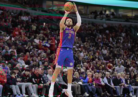 Cade Cunningham of Detroit Pistons