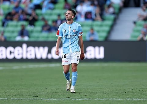 Benjamin Mazzeo of Melbourne City