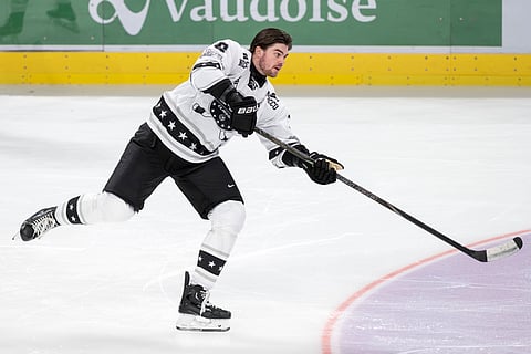 Lian Bichsel in action