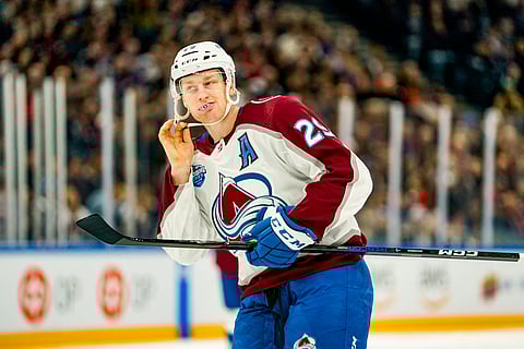 Nathan MacKinnon of Colorado Avalanche
