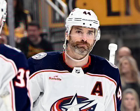 Columbus Blue Jackets defenseman Erik Gudbranson