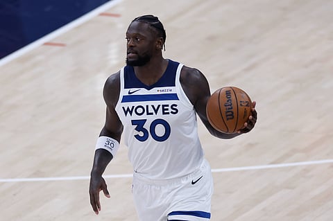 Minnesota Timberwolves forward Julius Randle