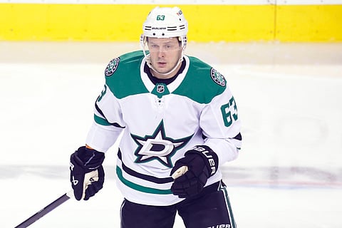 Dallas Stars right wing Evgenii Dadonov