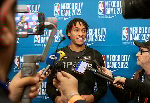 Devin Vassell of San Antonio Spurs