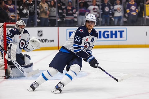 Mark Scheifele of Winnipeg Jets