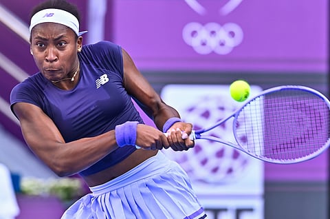 File photo of Coco Gauff