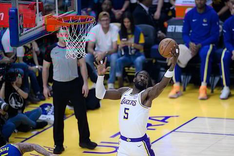 Deandre Ayton of Los Angeles Lakers