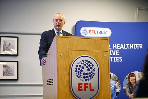 EFL Chief Executive Trevor Birch
