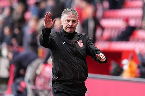 Wrexham manager Phil Parkinson