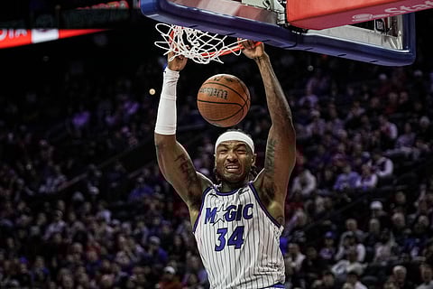 Wendell Carter Jr of Orlando Magic
