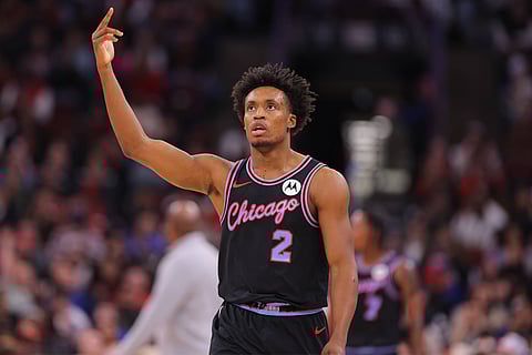 Collin Sexton of Chicago Bulls