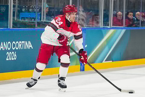 Nikolaj Ehlers of Carolina Hurricanes